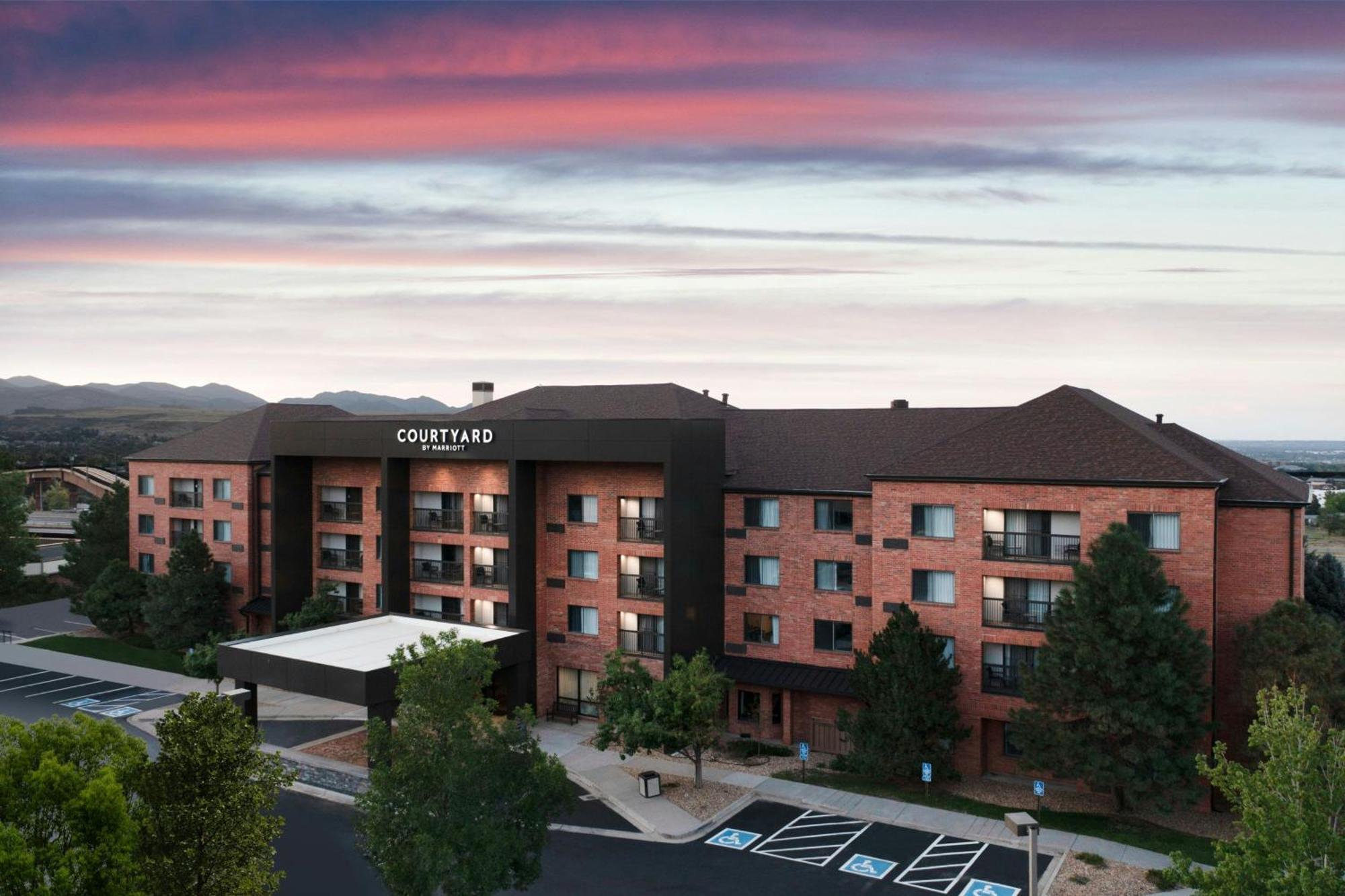 Courtyard By Marriott Denver Golden/Red Rocks Eksteriør billede