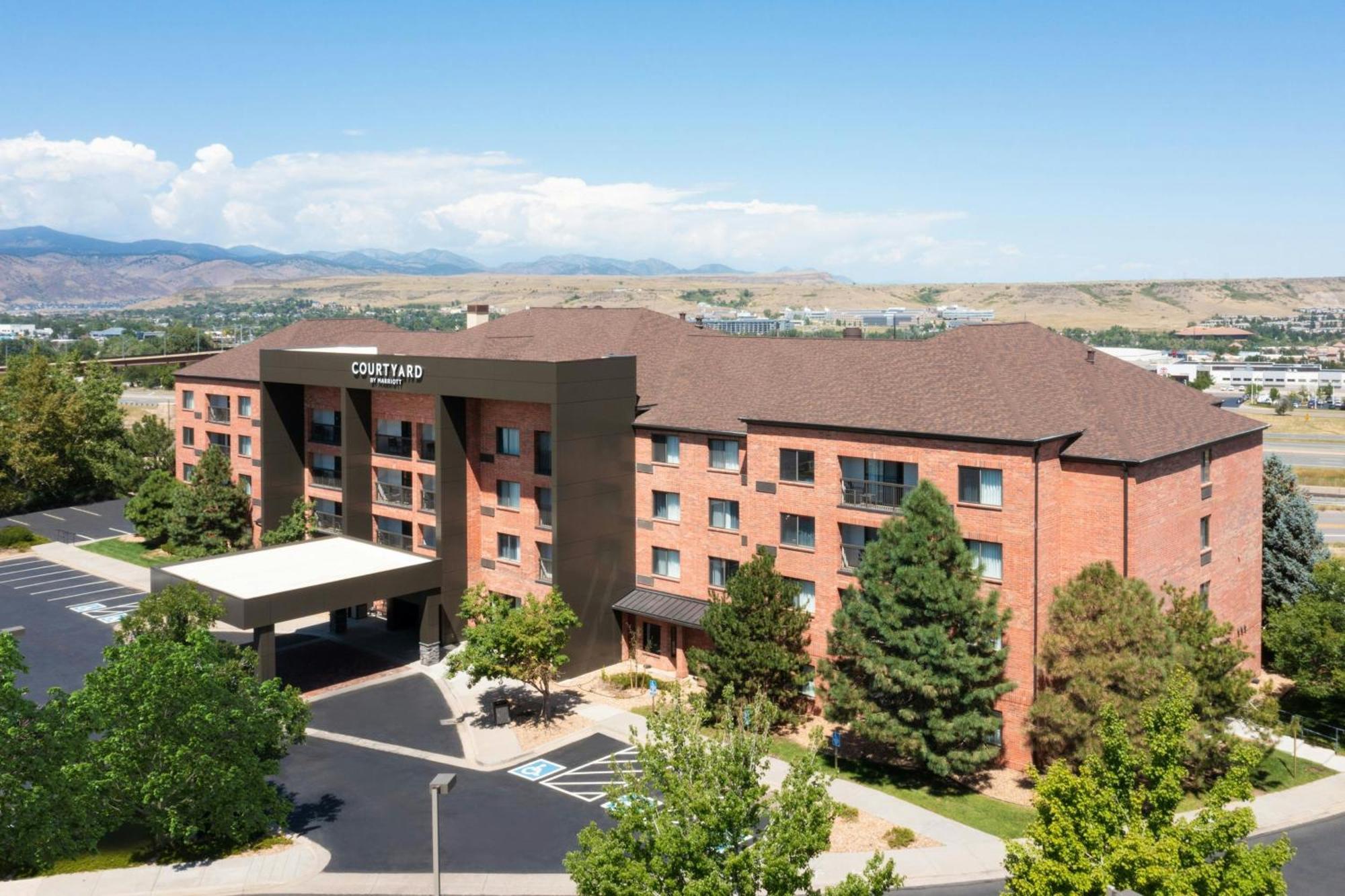 Courtyard By Marriott Denver Golden/Red Rocks Eksteriør billede
